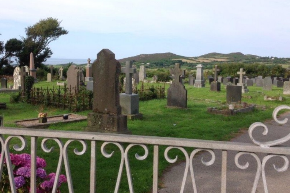 Oorlogsgraven van het Gemenebest Fishguard Church Cemetery #1