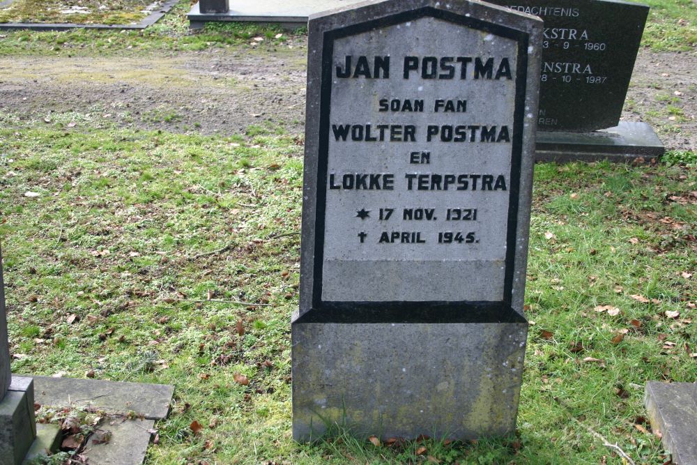 Dutch War Graves Municipal Cemetery #1