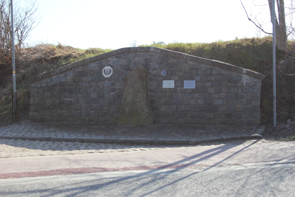 Monument S/Sgt G.F. Parramore #1