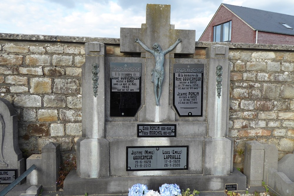 Belgian War Graves Bande #2