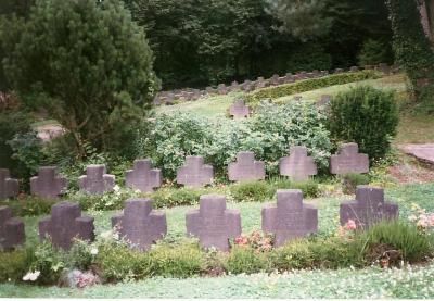 German War Cemetery Prinzenkopf #5