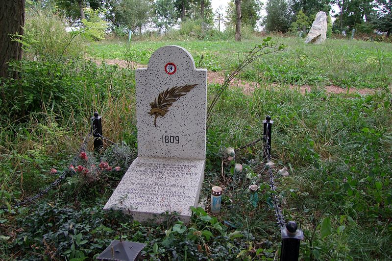 Mass Grave French Soldiers Obersiebenbrunn #1