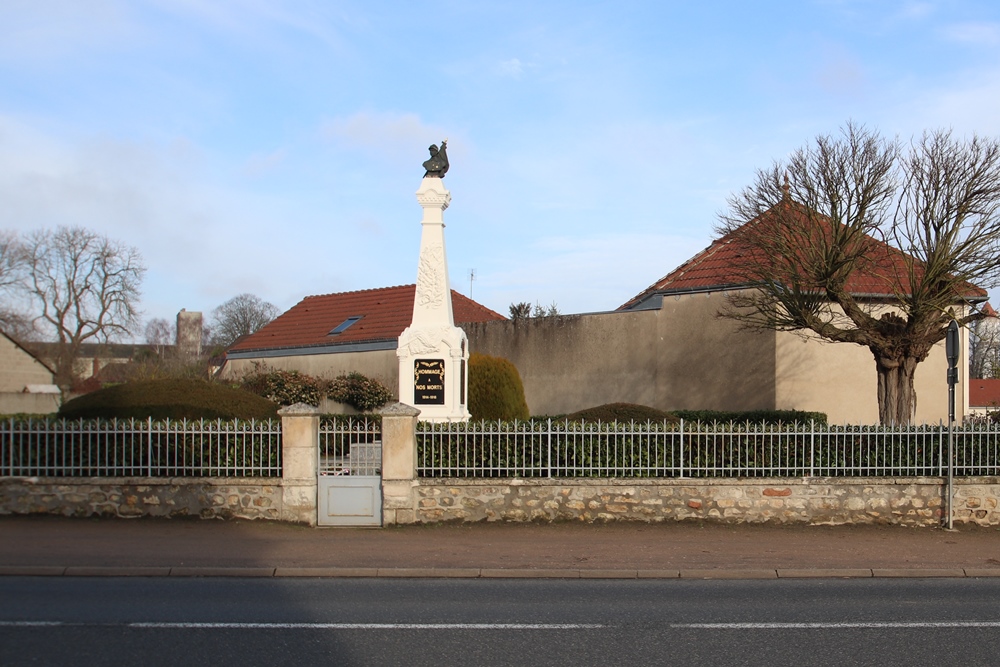 Oorlogsmonument Culan