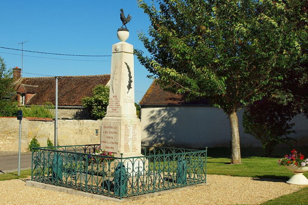 Oorlogsmonument Chaintreaux #1