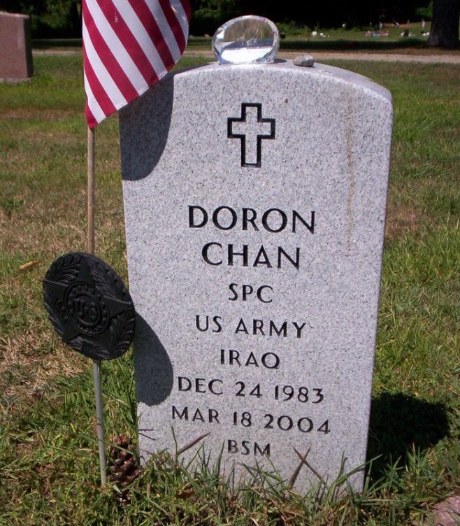 American War Grave Union Cemetery of Lloyd