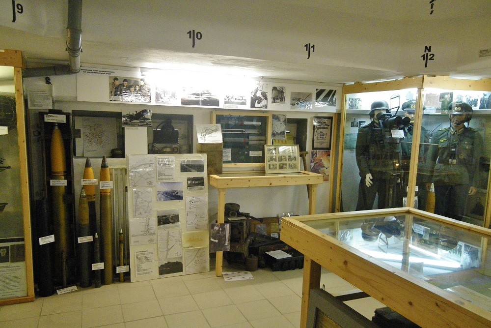 Militärhistorische Sammlung - Alter Flakleitstand #3