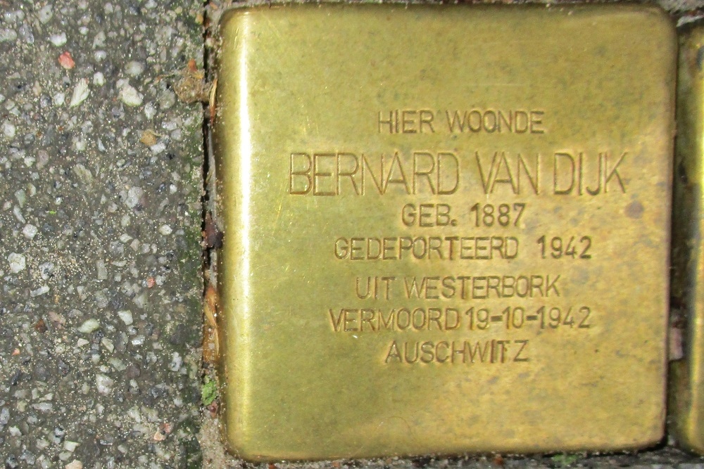 Stolpersteine Rodenrijselaan 68a #2