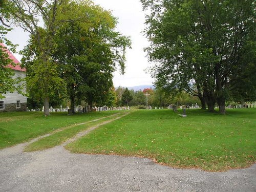 Commonwealth War Grave Chartierville Roman Catholic Cemetery