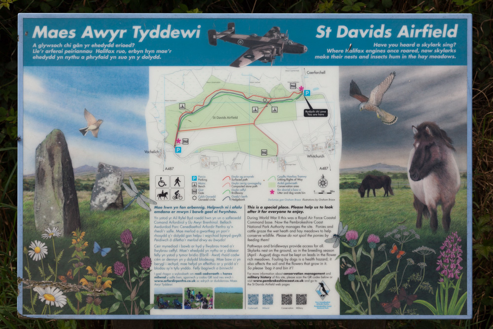 Voormalig Vliegveld St Davids