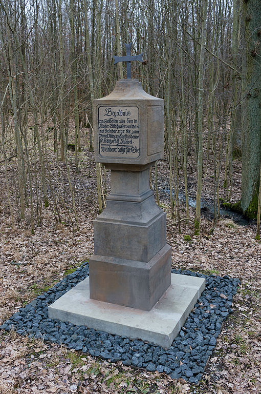 Cemetery of Military Hospital Bildhausen #1