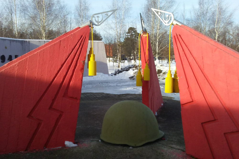 Soviet War Cemetery Lenino-Snegiri