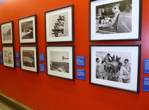 Information Display Tuskegee Airmen