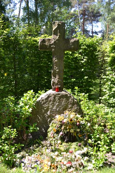 German War Graves Friedhof Heerstrae #4