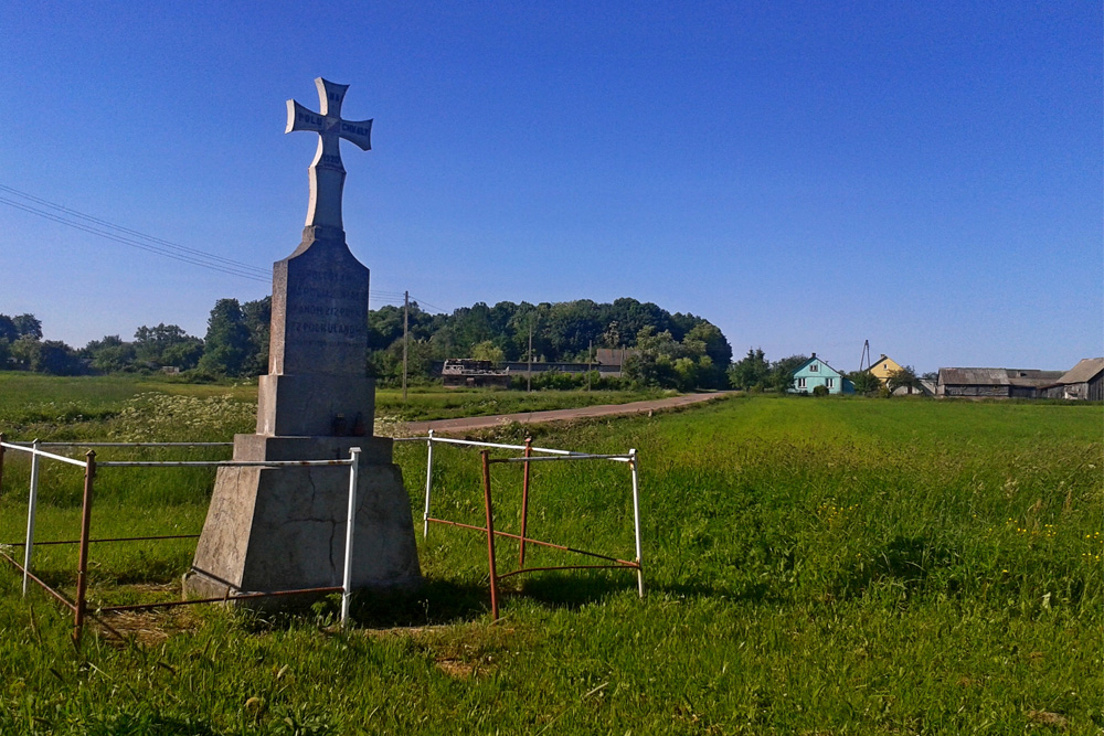 Memorial Polish Uhlans
