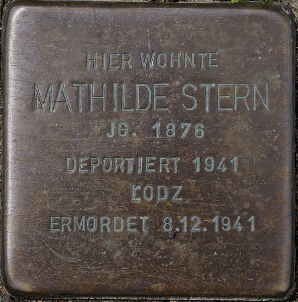 Stolperstein Flurstrae 4