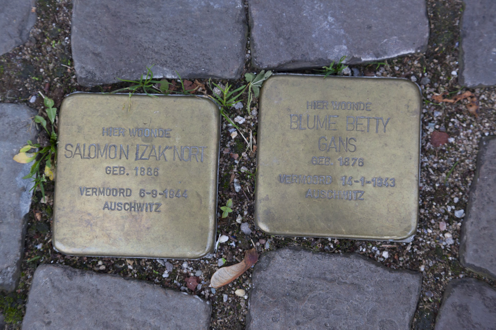 Stolpersteine Rijnkade 34 #1