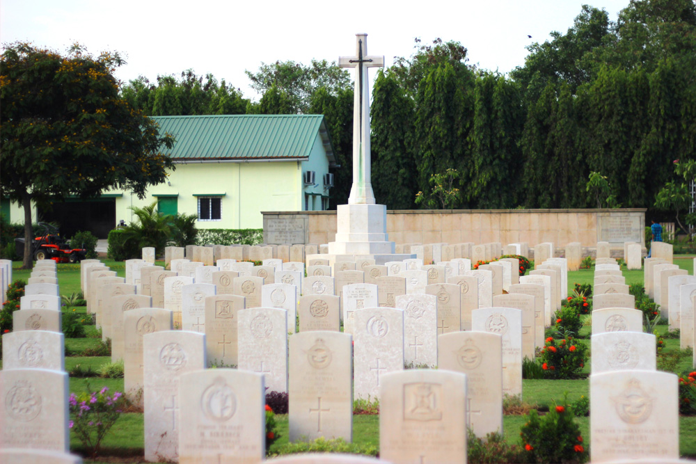 Commonwealth War Cemetery Madras
