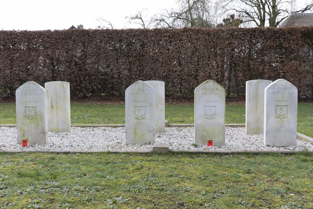 Poolse Oorlogsgraven Algemene Begraafplaats Raalte #1