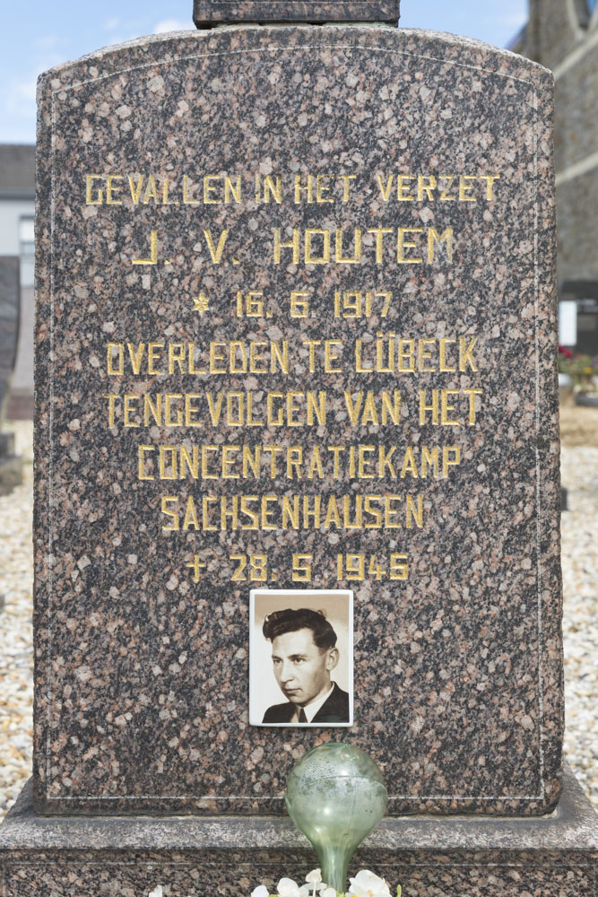 Dutch War Grave Roman Catholic Cemetery Wijlre #3