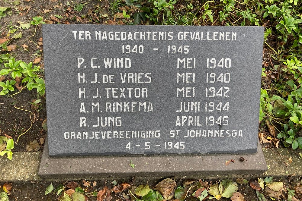 War Memorial General Cemetery Sintjohannesga #2