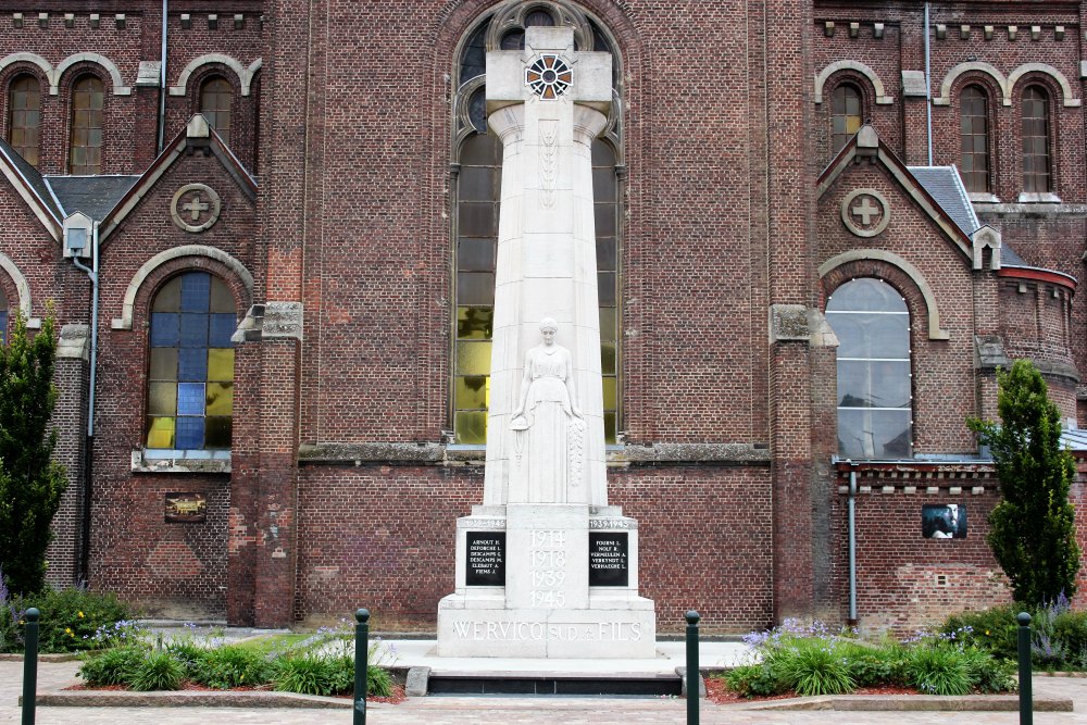 Oorlogsmonument Wervicq-Sud #2