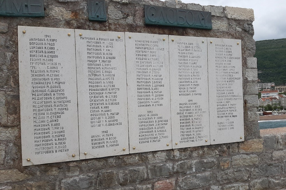 War Memorial Petrovac #2