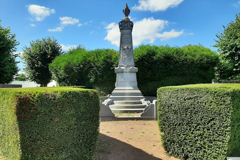 Monument Eerste Wereldoorlog Albert #1