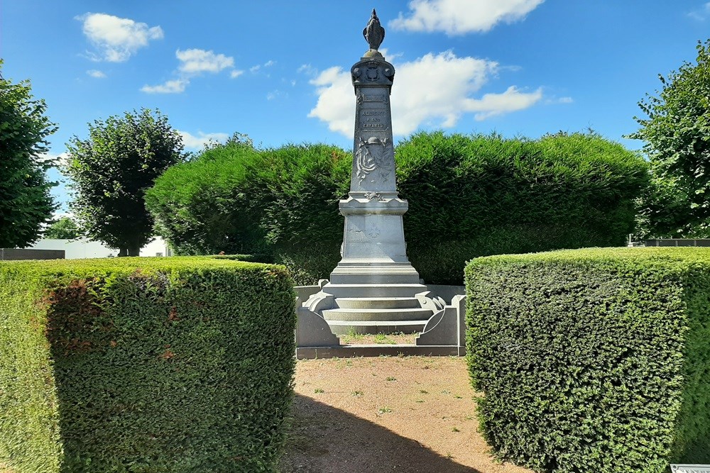 World War I Memorial Albert