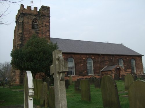 Commonwealth War Graves St. Mary Churchyard