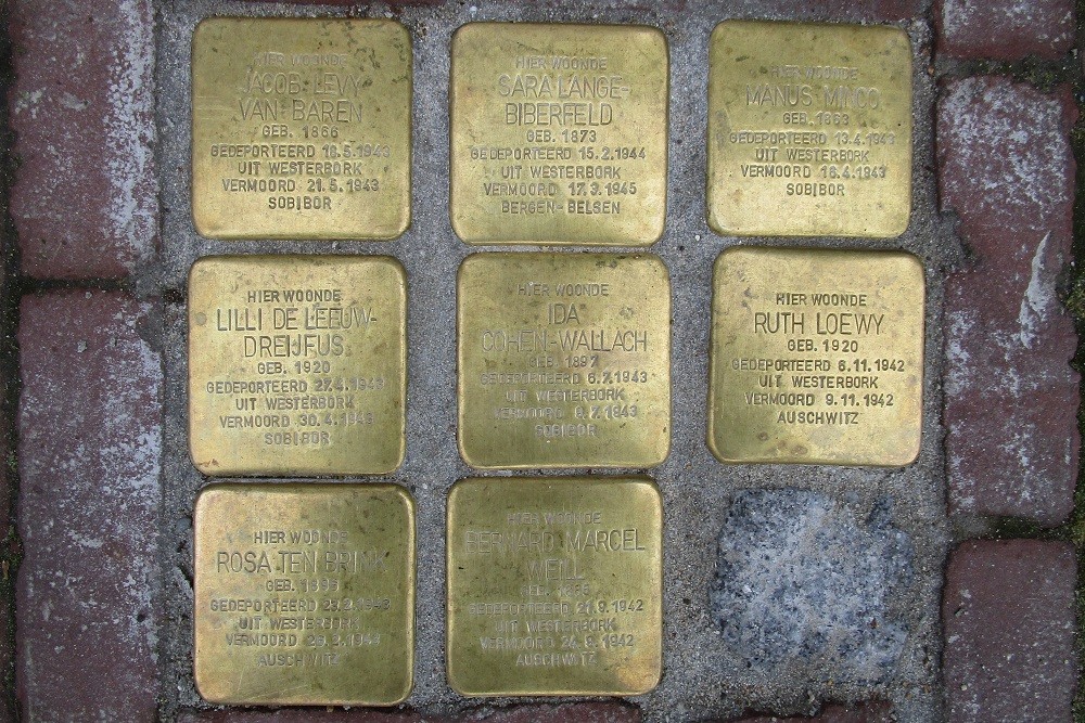 Stolpersteine Oosthaven 31 #4