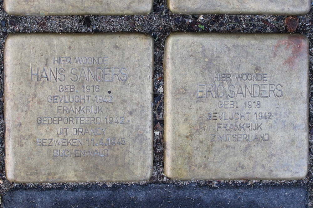 Stolpersteine Prins Mauritslaan 82 #3