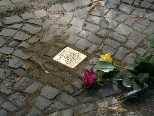 Stumbling Stone Manteuffelstraße 22a #2