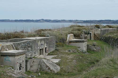 Atlantikwall - Batterie Taillefer