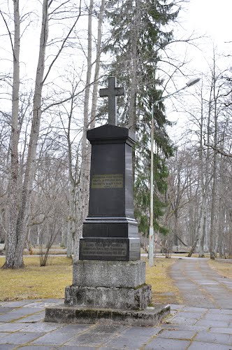 Russische Oorlogsbegraafplaats Kemeri #3