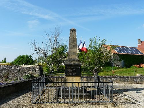 War Memorial Cladech #1