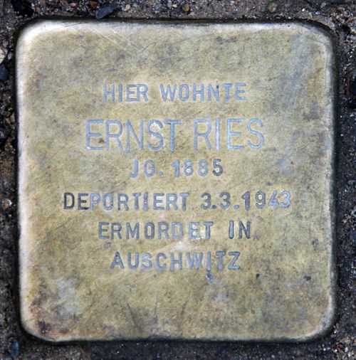 Stolperstein Neue Roßstraße 21 #1