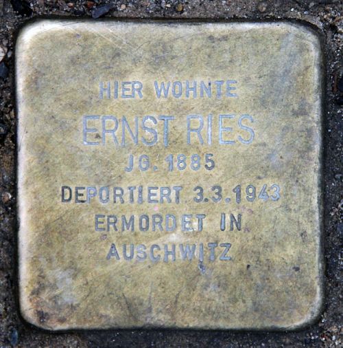 Stolperstein Neue Rostrae 21