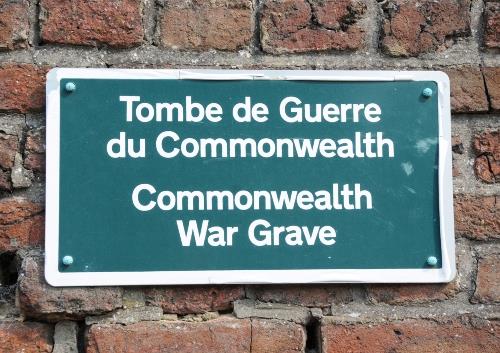 Oorlogsgraven Gonesse Begraafplaats #2