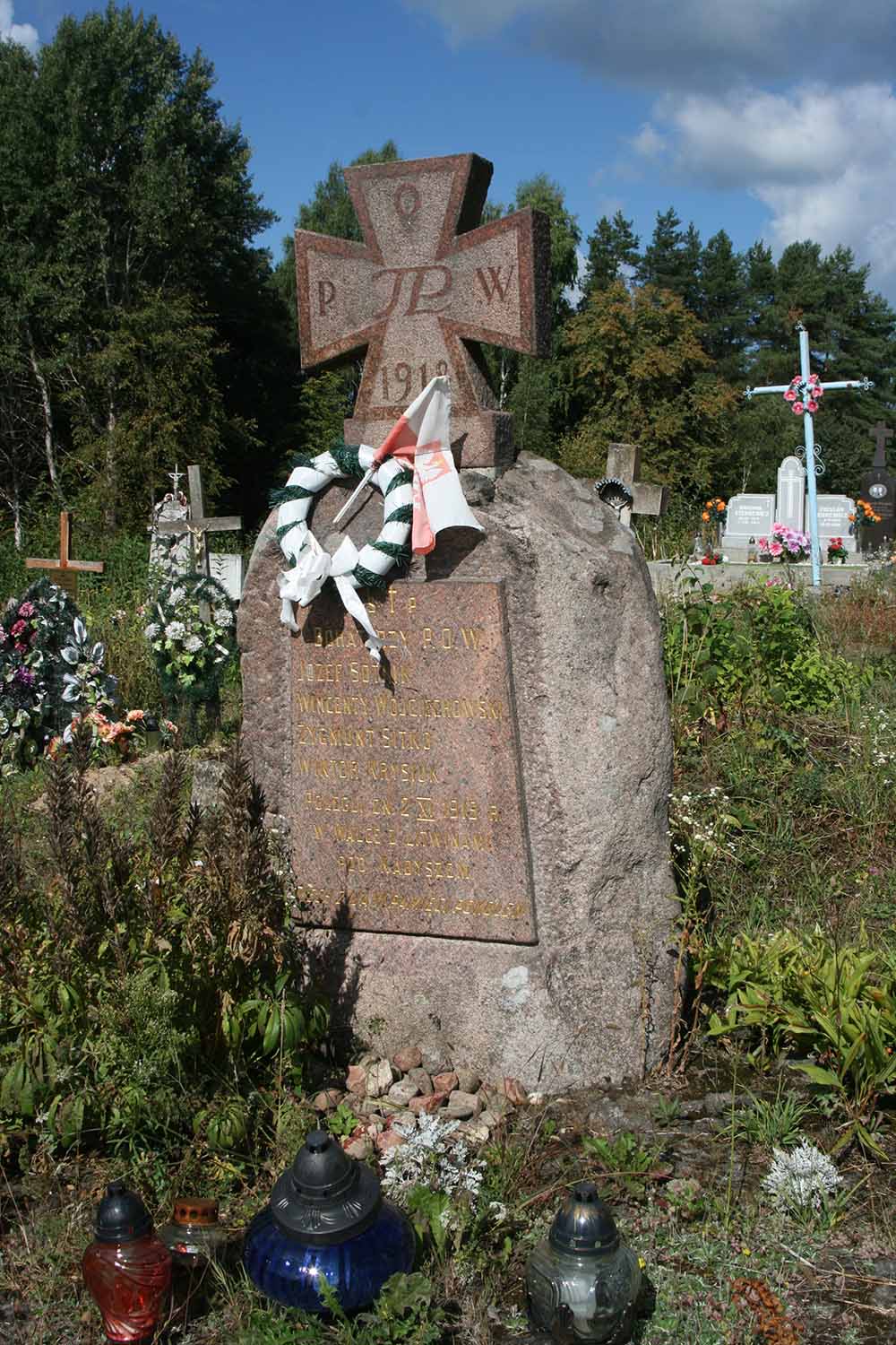 Poolse Oorlogsgraven Balianienty #2