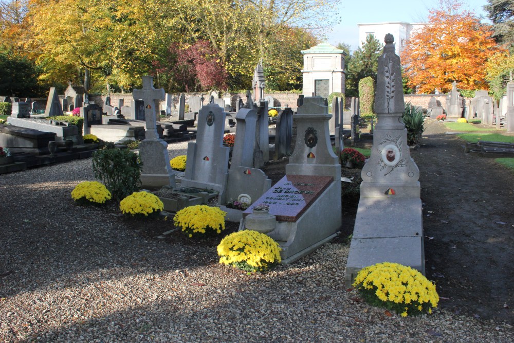Belgische Graven Oudstrijders Sint-Agatha-Berchem #5