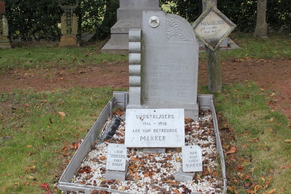 Belgian Graves Veterans Gijverinkhove #5