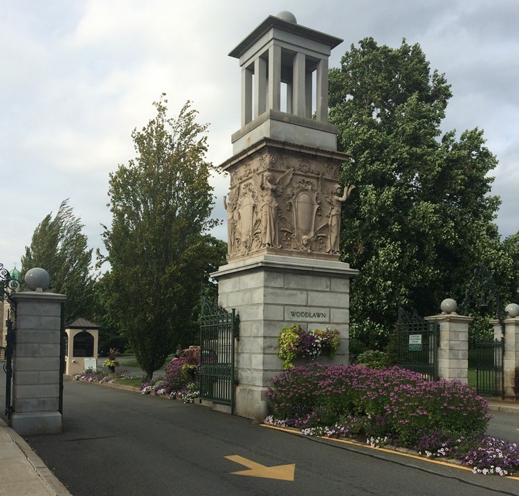 Amerikaanse Oorlogsgraven Woodlawn Cemetery