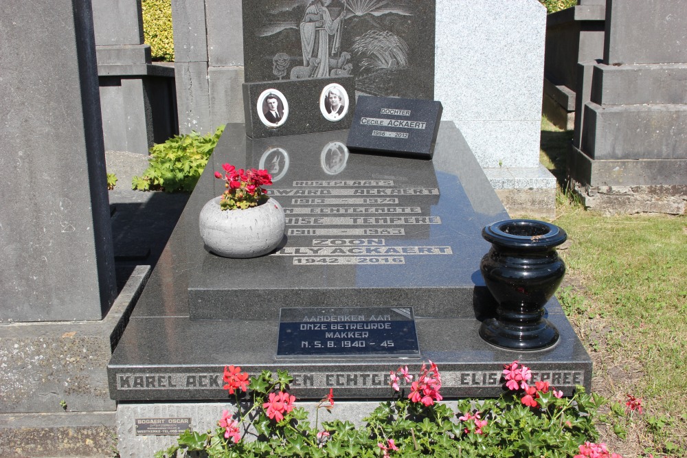 Belgian Graves Veterans Stalhille #5