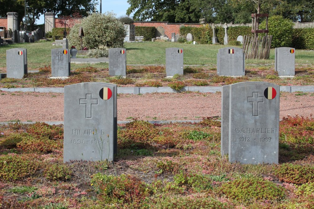 Belgian Graves Veterans Lasne #2