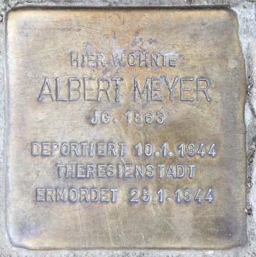 Stolpersteine Niebuhrstrae 63