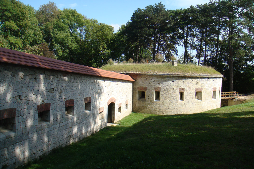 Bundesfestung Ulm - Fort Safranberg #1