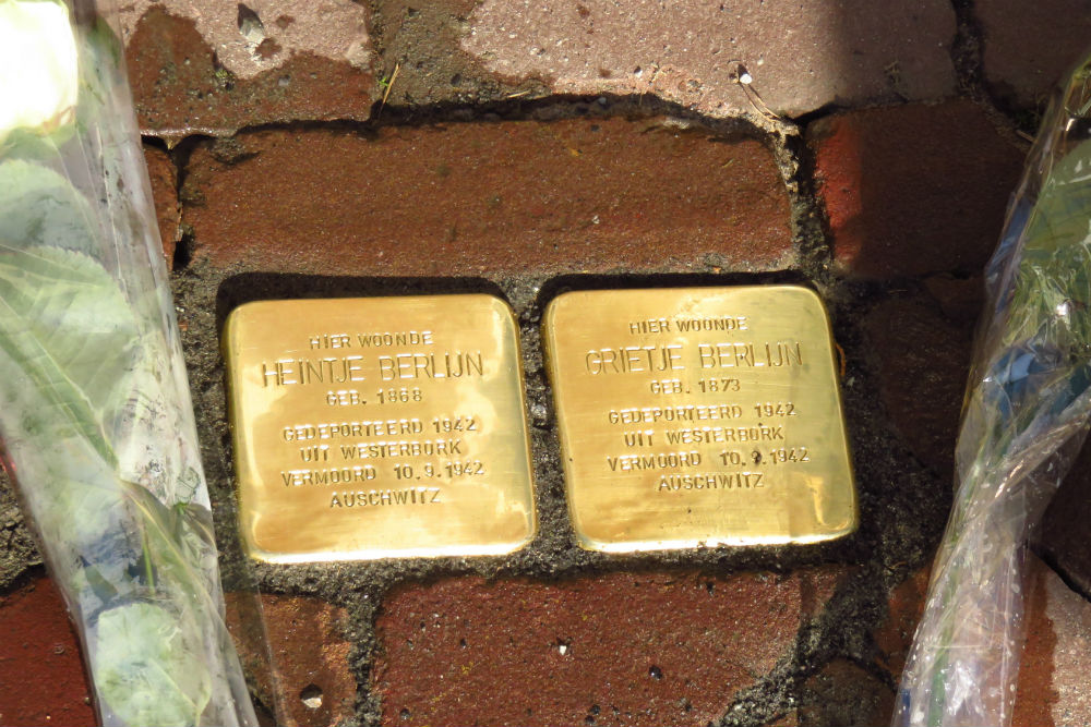 Stolpersteine Voorhaven 96