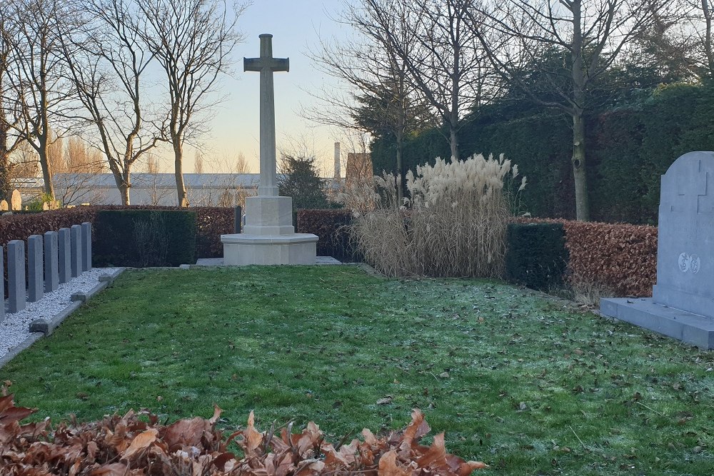 Oorlogsgraven van het Gemenebest s-Gravenzande