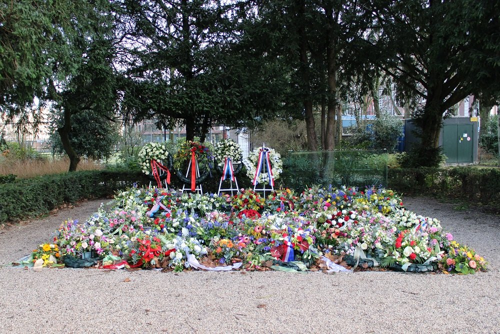 Spiegelmonument voor Auschwitz #5