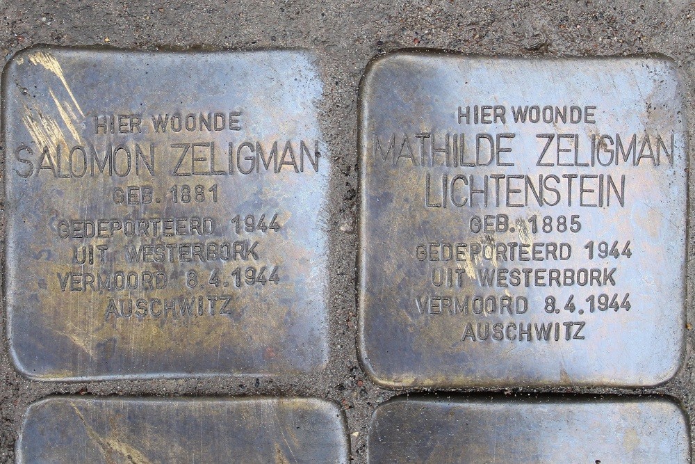 Stolpersteine Markt 28 #2